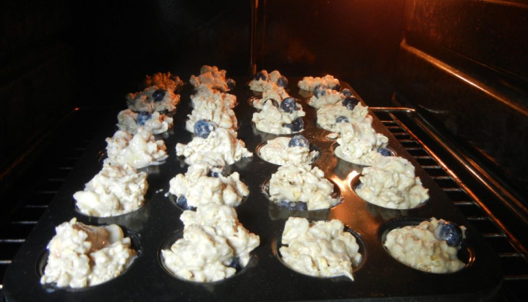 Hundeküche: Muffins backen zum Hundegeburtstag