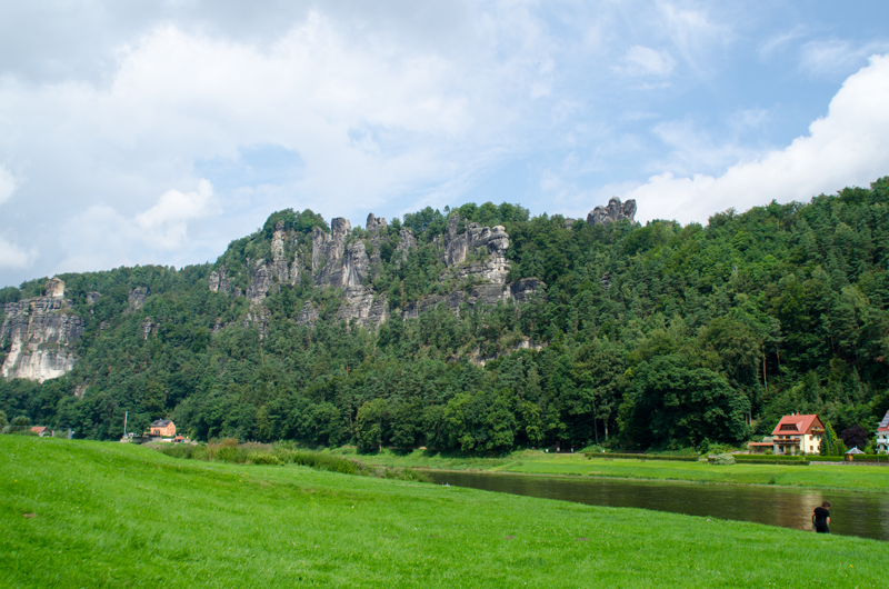 Sächsische Schweiz © Pfotentour