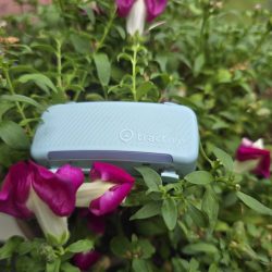Tractive-GPS-Tracker DOG 6 in blau © Pfotentour