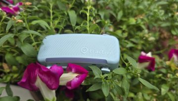 Tractive-GPS-Tracker DOG 6 in blau © Pfotentour